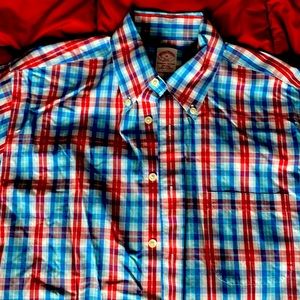Brooks Brothers Dress Shirt! Size M. Multi colored.